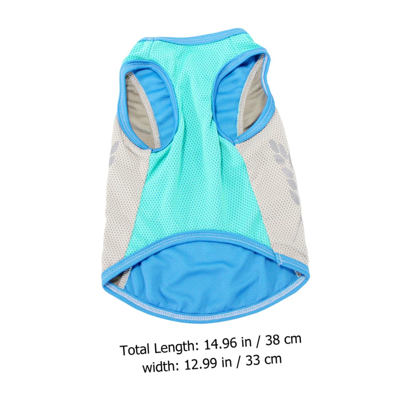 Sosoport 3stücke Kühlende Hundeweste Für Sommer Atmungsaktive Hautfreundliche Kühljacke Für Hunde Elegantes Design Für Kleine Und Mittelgroße Hunde Für Outdoor-aktivitäten Und