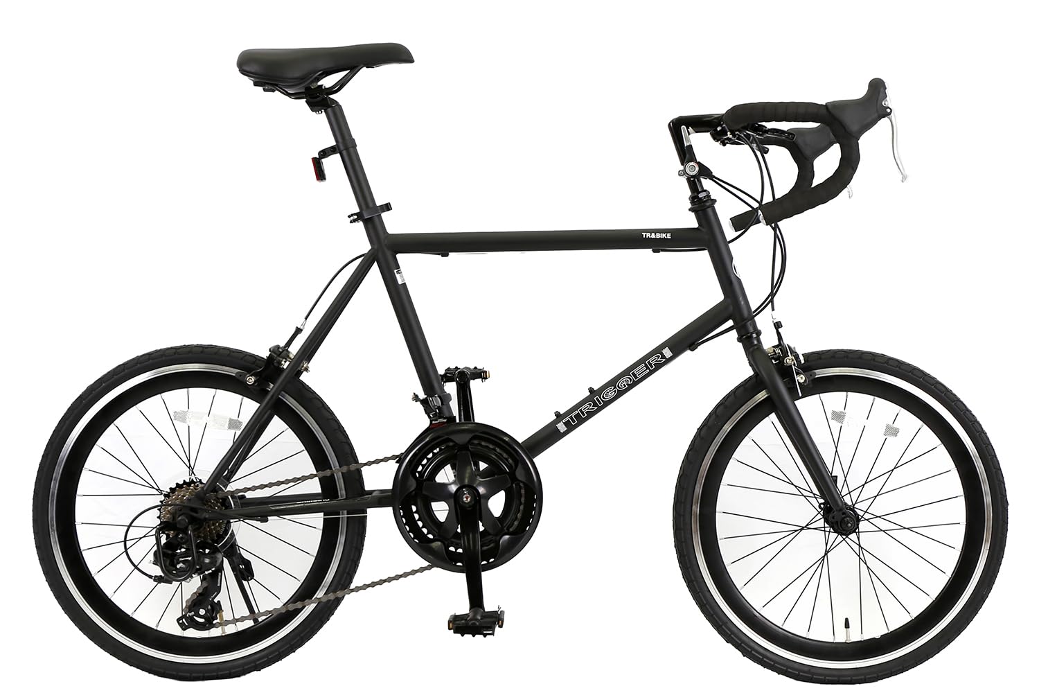 ミニベロ ブラック tern / SURGE / MATTE BLACK（ターン/サージュ/マットブラック