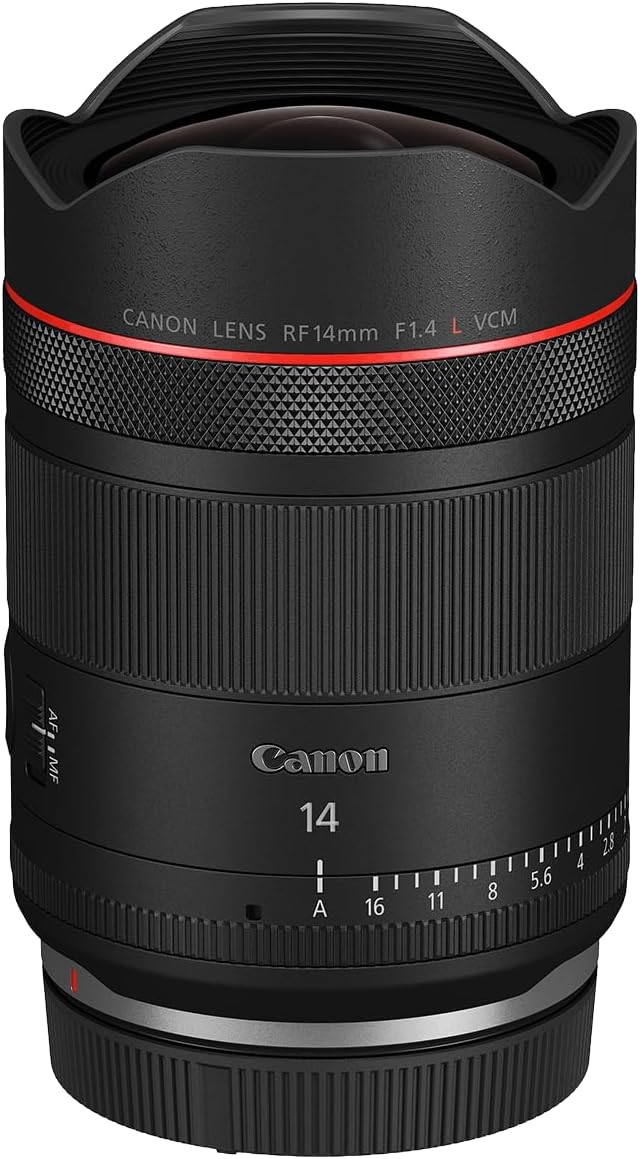 Canon RF14mm F1.4 L VCM
