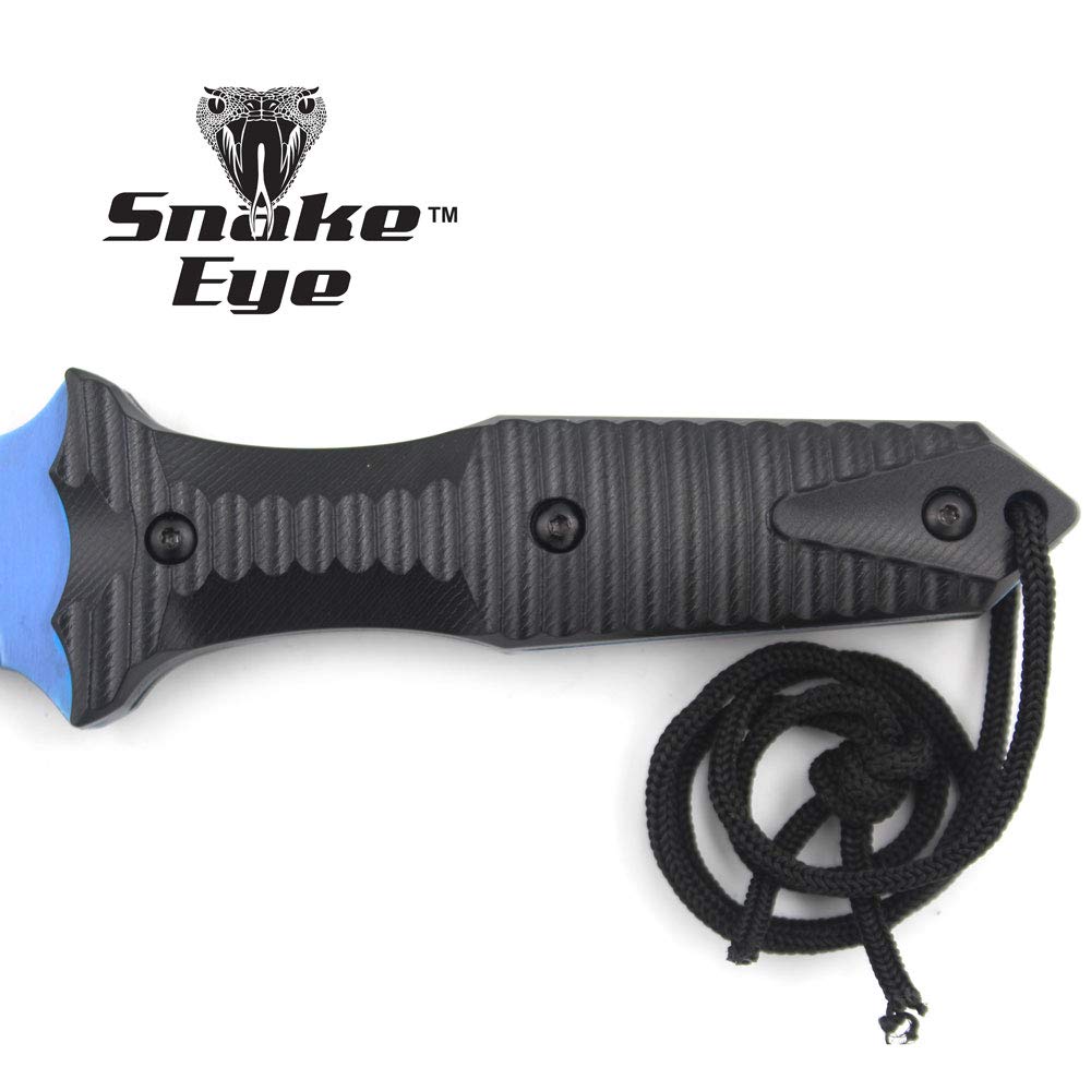 Buy Snake Eye Tactical 12.5" Heavy Duty Full Tang U S A Military Marine