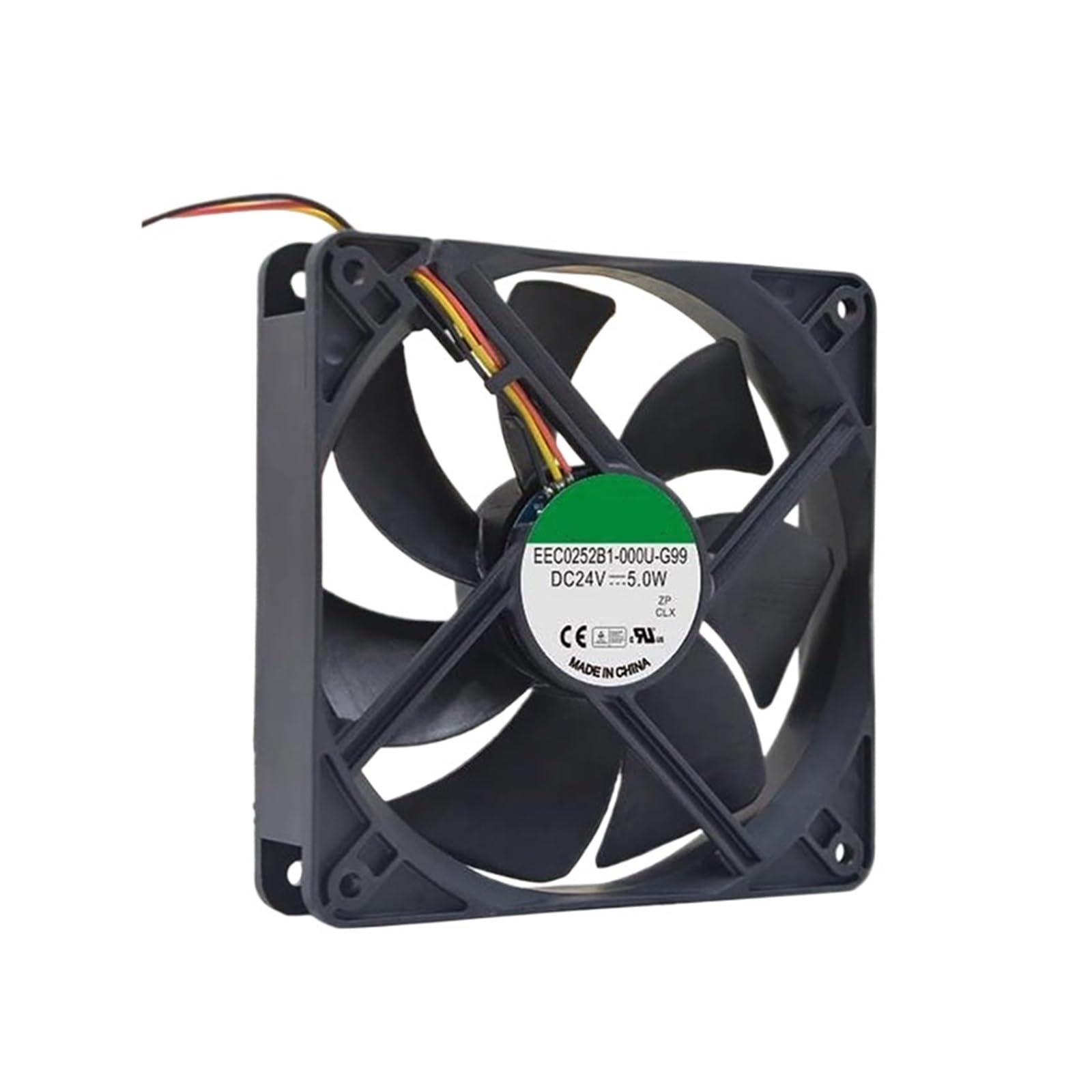 TPKMVGAP EEC0252B1-000U-G99 24V 5.0W 12025 120 * 120 * 25mm 12cm COOLING FAN