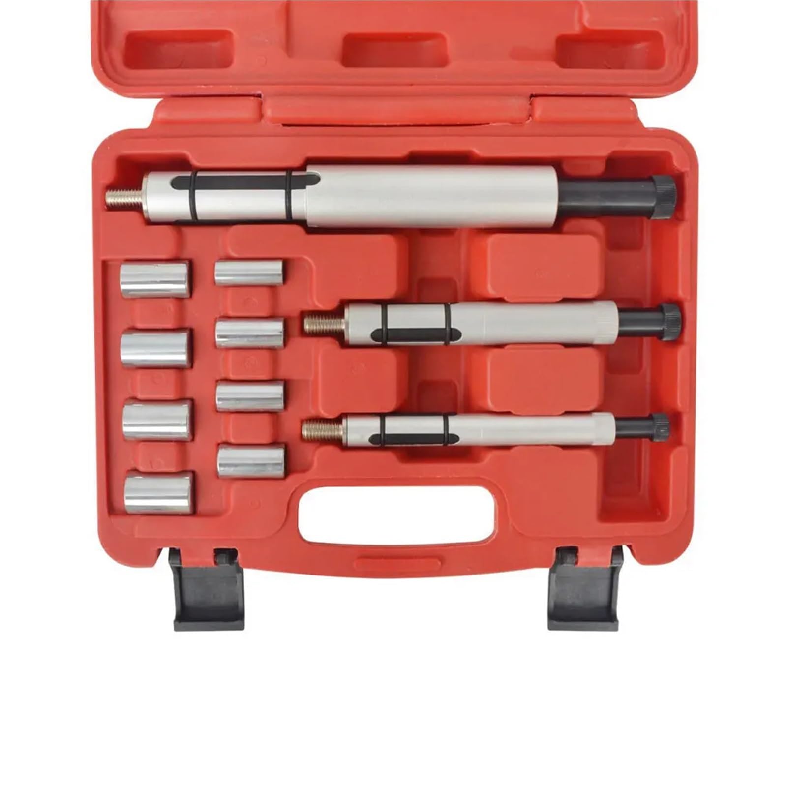 Sets para embrague para coche Embrague Asamblea Kit 11 Herramientas Alineación Eje Centrador Embrague, Herramienta De Desmontaje E Instalación, Corrección Orificio Con Estuche Almacenamiento.