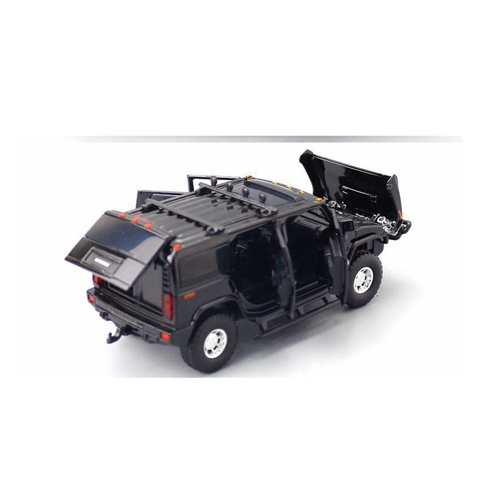 Amazon | 1:32 ハマーH2に適しています オフロード 合金 SUV