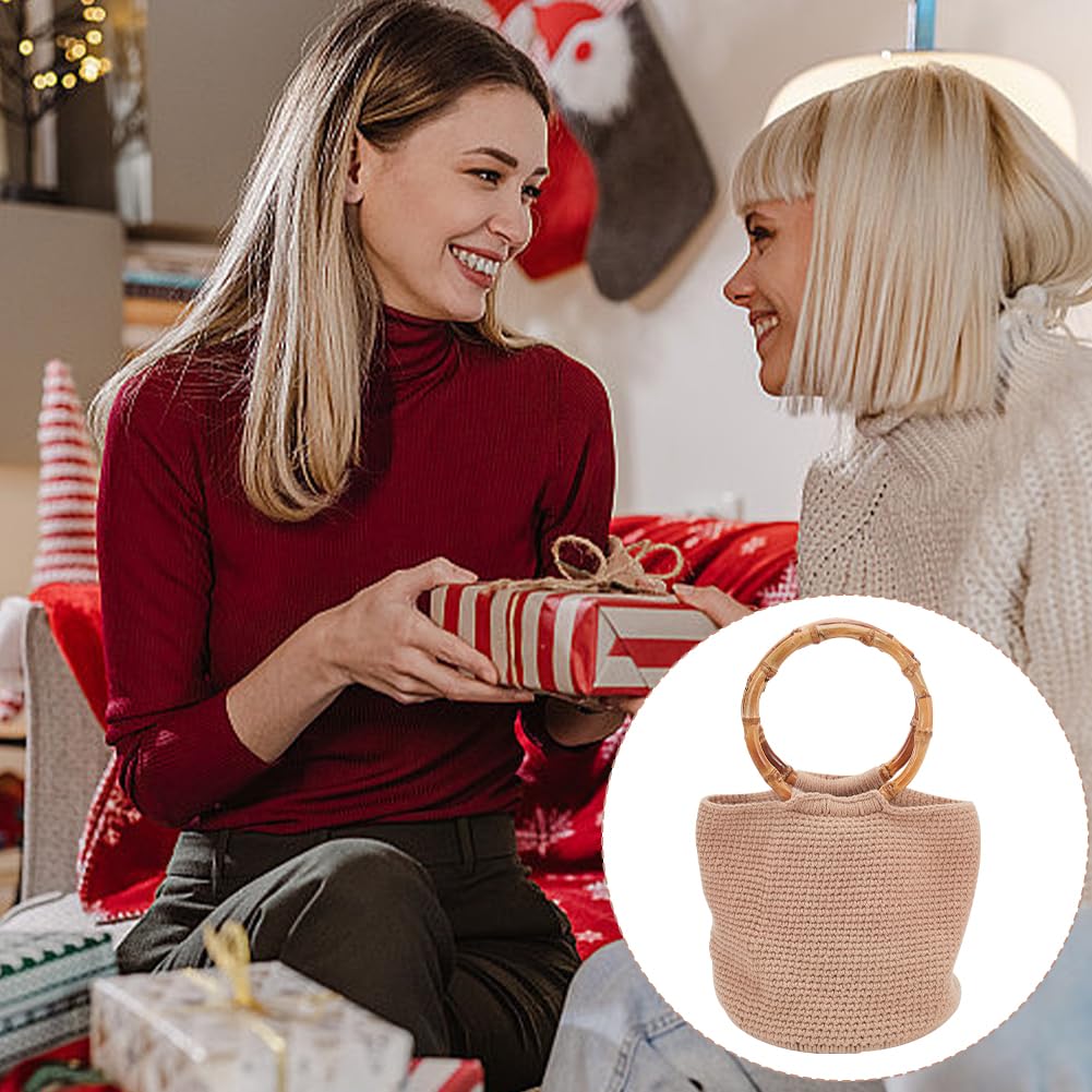 Kit Sac Au Crochet FREEBLOSS - Débutant Avec Tutoriel - Fil, Crochets Et Accessoires