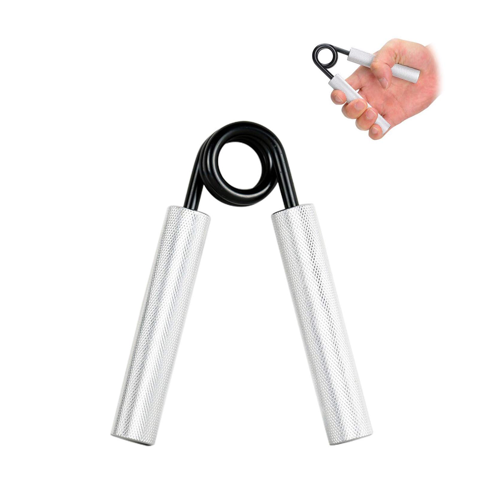 Hand Grip Strengthener, Handtrainer, 5 Weerstanden 100LB-300LB, Perfect Voor Gripkracht En Onderarmtraining, Pols- En Onderarmtrainingversterker Voor Beginners En Professionals (200LB,2pcs