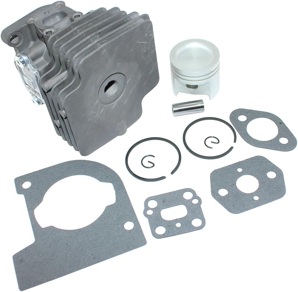 Cylinder Piston Kit Fit for 122C 122L 122LD 122LDX 122LK 122R 122RJ 122HD45 122HD60 522HD60S 522HDR60S 522HD60X 522HDR60X Replacement Parts