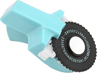 Embossing Label Maker Machine Pocket Printer C101 for Mini Small Miniature Pocketed Label Makers (Sky Blue)