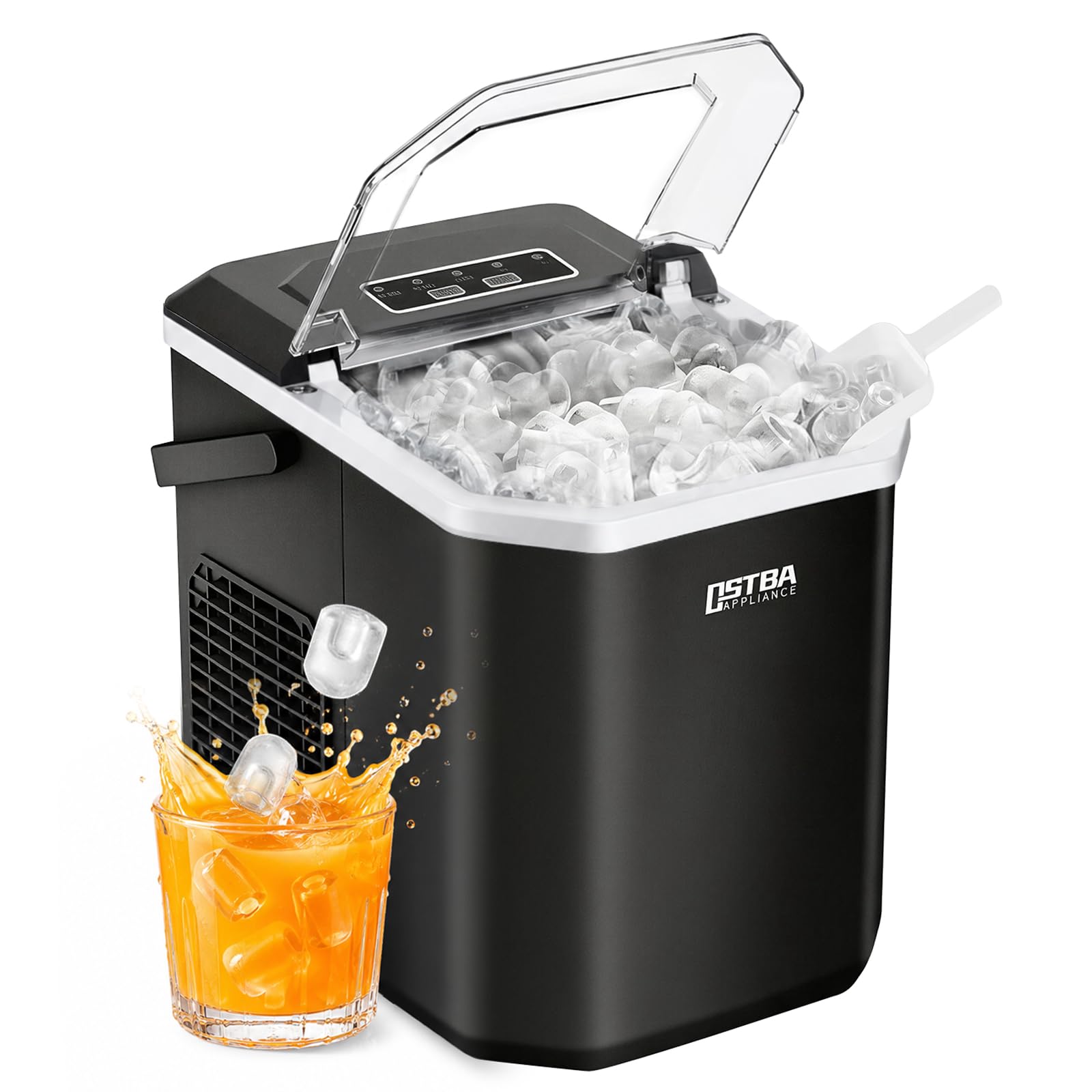 OSTBA Countertop Ice Maker Machine