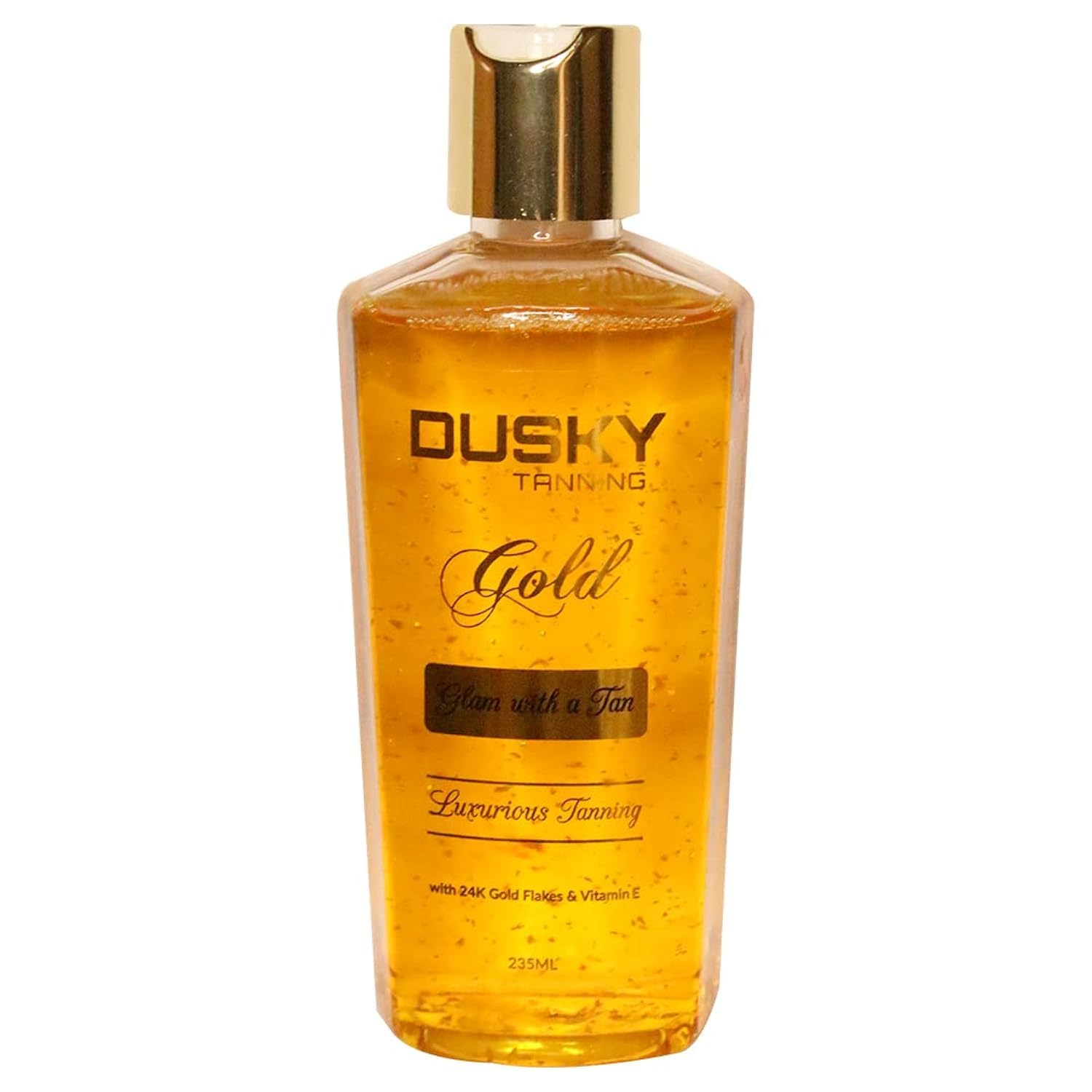 Dusky tanning 24K Luxurious Gold Tanning Oil Set