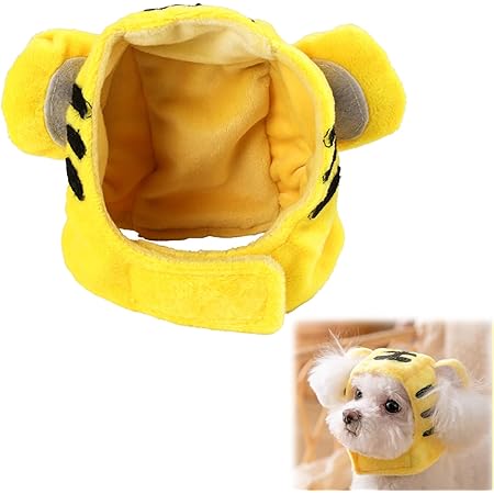 Amazon ペット 帽子 猫用 犬用 かぶりもの 可愛い 耳付き 着脱簡単 マジックテープ付き 猫 被り物 ペット用品 お散歩 お出かけ コスチューム 記念撮影 にゃんこ用 ワン用 通用 服 アクセサリー 通販