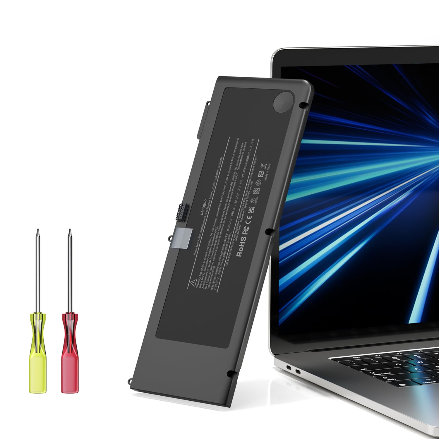 Amazon.com: pengguo Battery for MacBook Pro 15 Inch A1286 Early