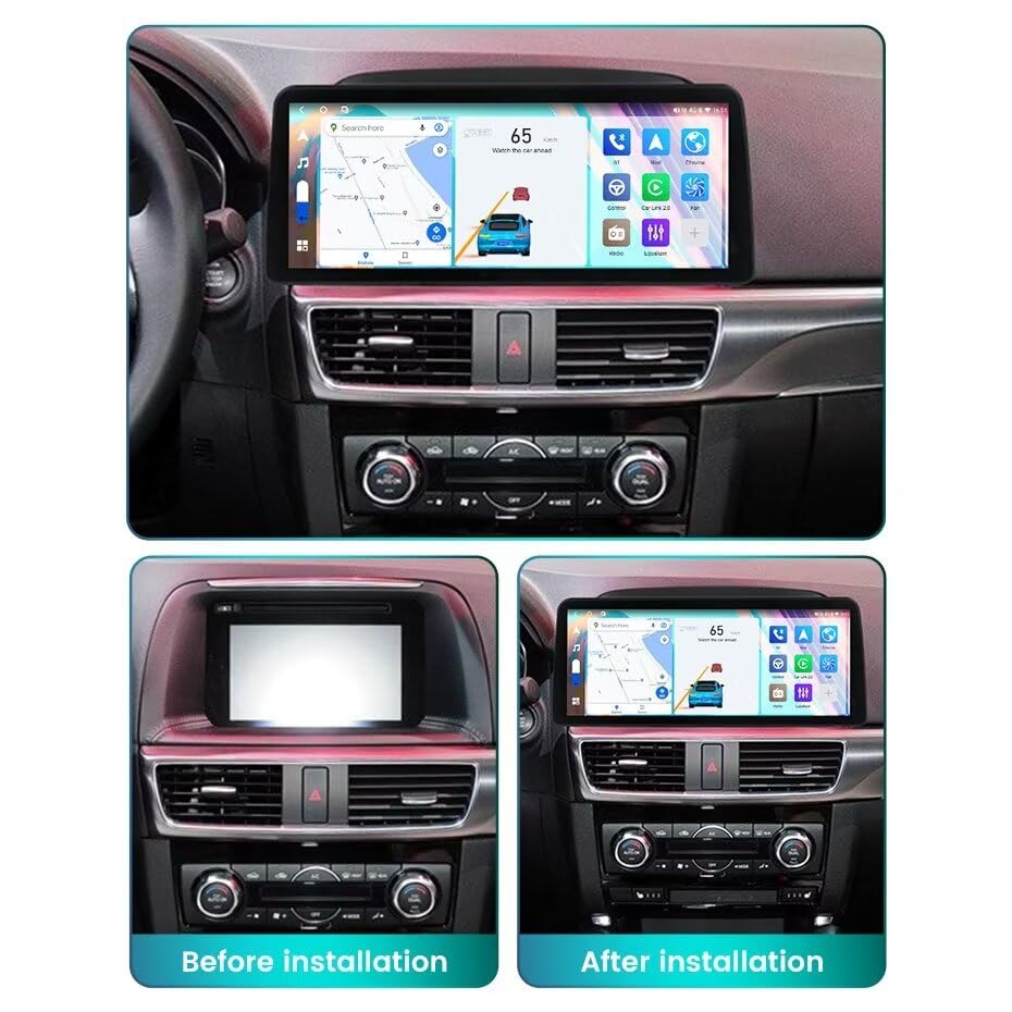 Amazon.com: Android Car Radio Stereo for Mazda CX-5 2012-2015 with