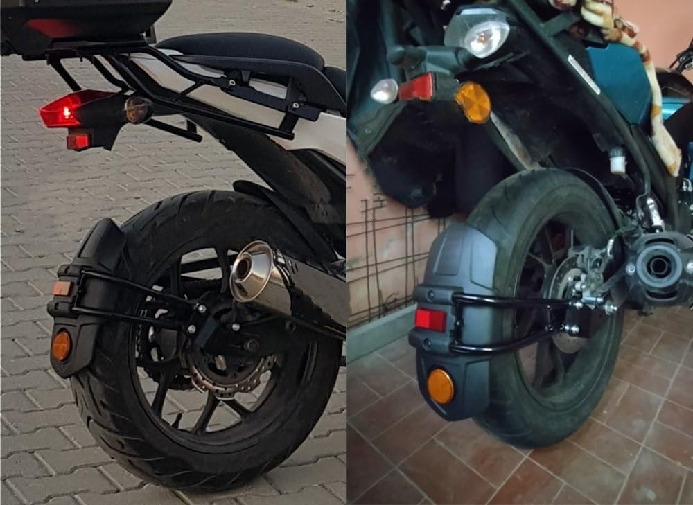 Parafango moto NC750S NC750X NC700S NC700X NC750 NC700 NC 750 700 XS 750X Parafango posteriore per motocicletta Paraspruzzi(2)