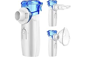 Handeld humidifier - The Perfect Solution for Dry Skin and Irritated Airways