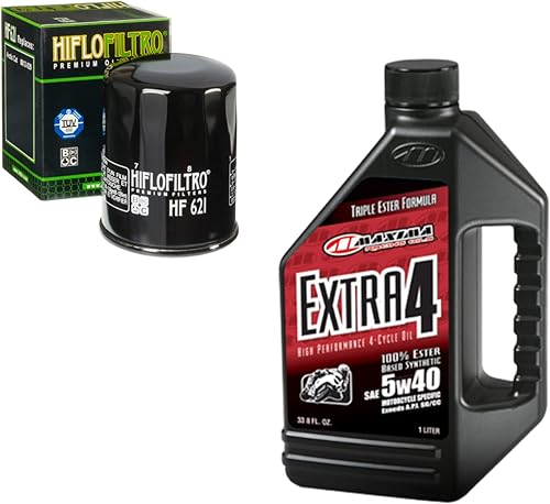 RAD Powersports 5W-40 Oil Change Kit For Arctic Cat 2016 Prowler 700 HDX XT EPS