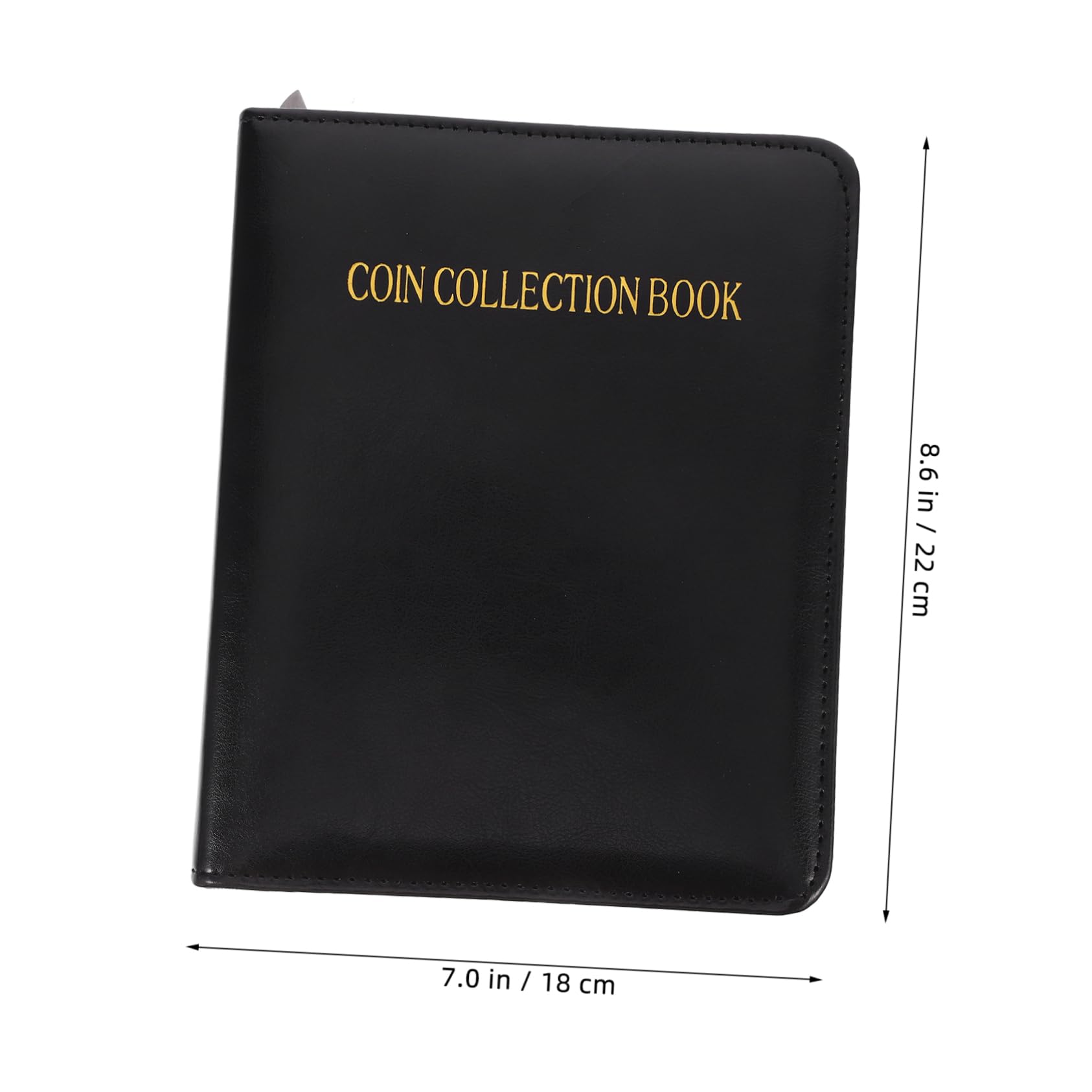 Homoyoyo Álbum De Colección De Monedas Libro De Monedas Conmemorativas para Coleccionistas para Casa