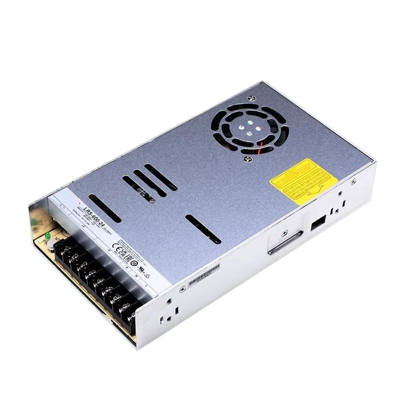 Alimentation 600W LRS-600-15 pour la régulation de tension industrielle stable