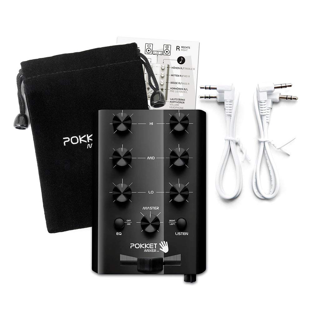 Amazon.com: Pokketmixer Portable Mini-DJ-Mixer, Mix your music