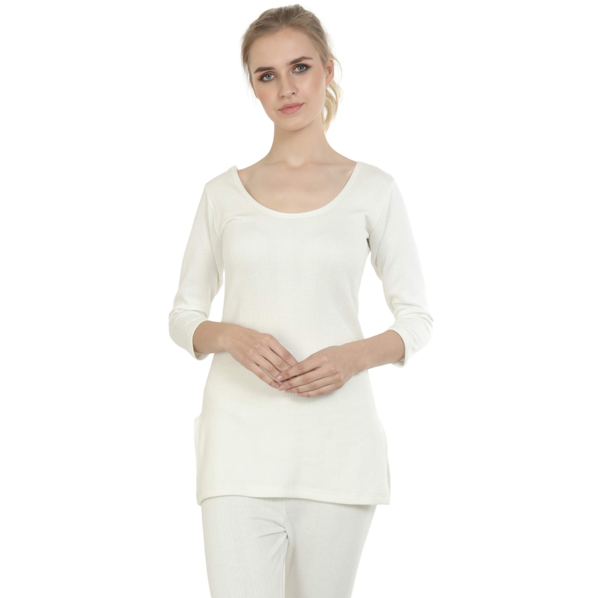 Cotton Topwear Thermal for Women-image-13
