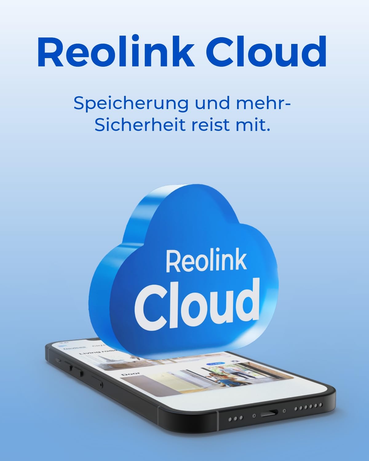 Reolink 4K Smarte PoE Überwachungskamera Aussen mit Personen-/Fahrzeug-/Tiererkennung, 8MP IP Kamera mit microSD Kartensteckplatz, Audio, IR Nachtsicht, Wasserfest, Zeitraffer, RLC-810A Schwarz