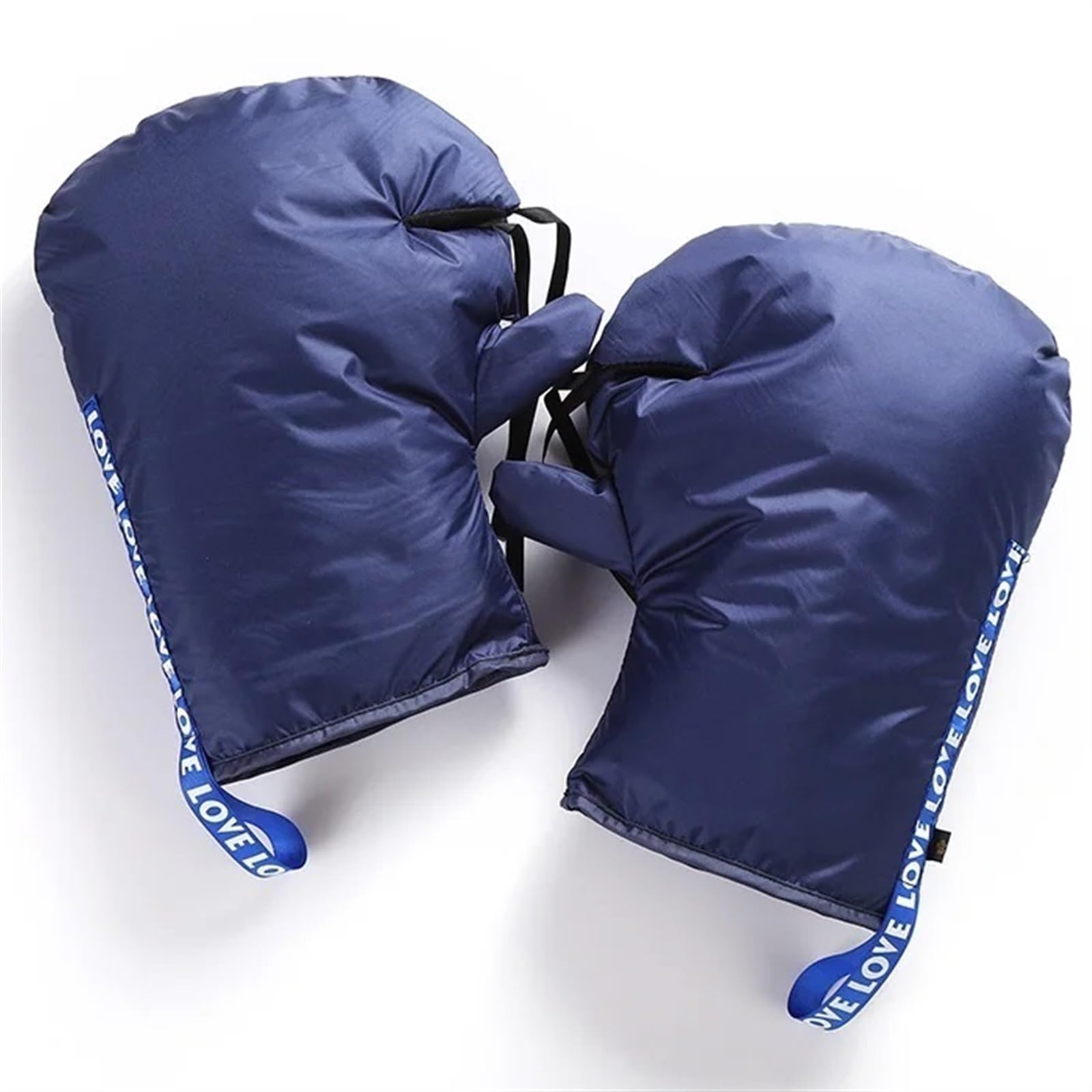 Krujecnt Moufles Pour Guidon De Moto, Protège-Mains ATV, Gants De Guidon Universels À Couverture Thermique, Gants De Guidon Imperméables Et Coupe-Vent Pour Scooters ATV Motos Motoneiges