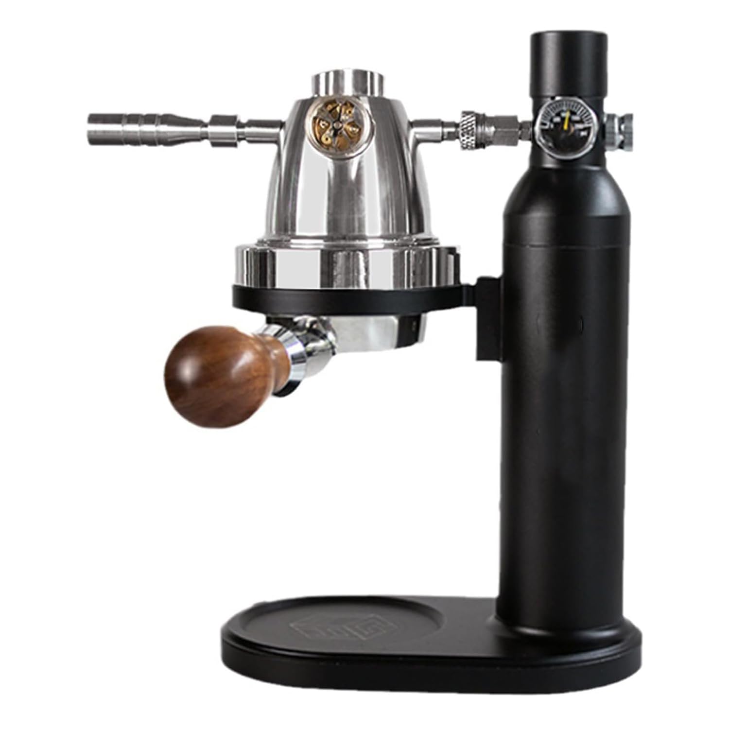 Máquina de café espresso neumática, presión variable de 10 bares, cuenco de polvo de 58,5 mm, escape rápido, perfecta para acampar y viajes al aire libre, el mejor sabor