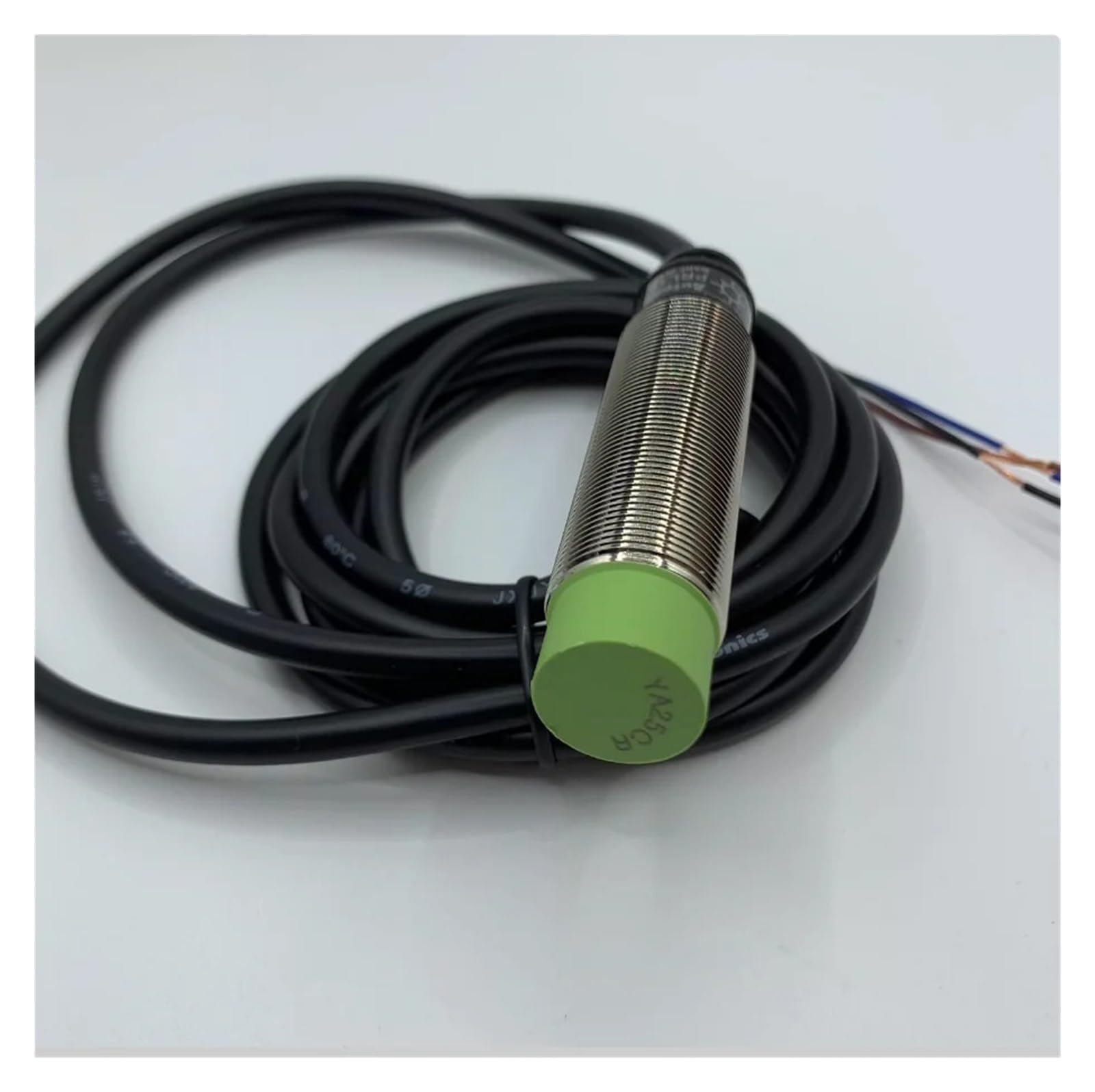 OSHZIKJII 1PC PRL18-5AO-5AC-8AO-8AC Proximity Switch Sensor(PRL18-8AO NO 8mm)