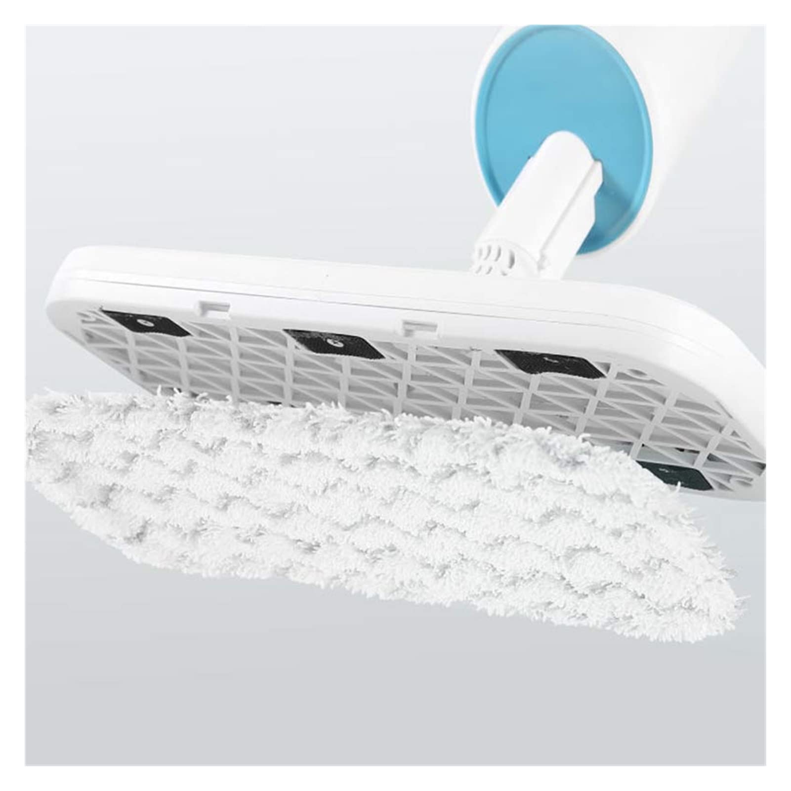 Mop parowy Domowy mop parowy Odkurzacz wysokotemperaturowy Para 1200 W Wielofunkcyjny biały środek czyszczący Szczotka elektryczna Mop parowy do podłogi do okna dywanowego