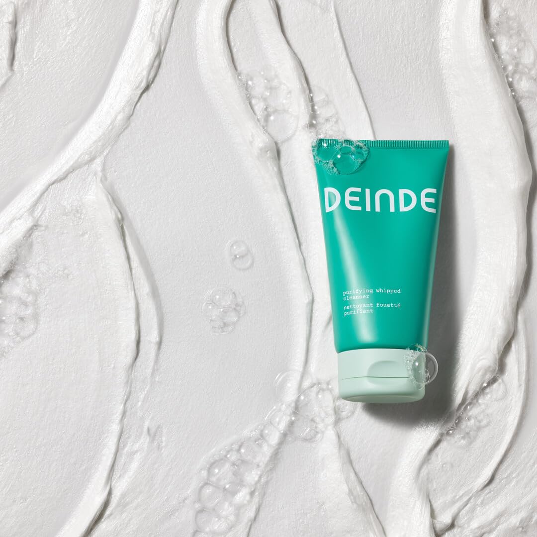 DEINDE Purifying Whipped Cleanser for All Skin Types
