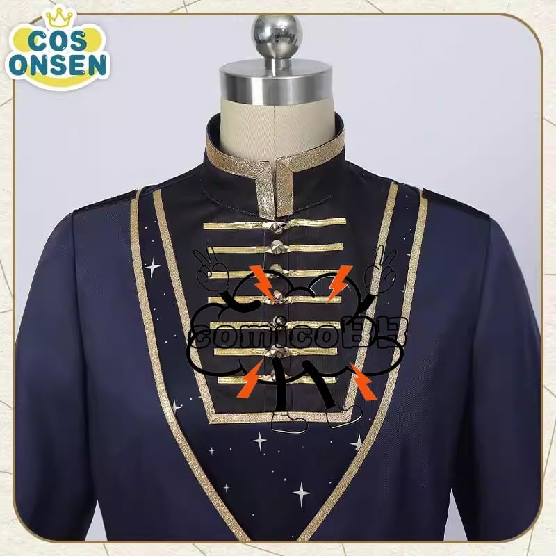 実物撮影！ツイステ風 ブルームバースデー ジャミル・バイパー 【ゼータ】 帽付き コスプレ衣装/靴/ウィッグ/道具自由選択
