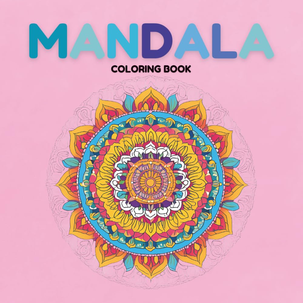 Serenity Coloring Book For Adults: For Mindful People | Feel the Zen With Stress Relieving Designs, Intricate Mandalas, and Geometric Patterns