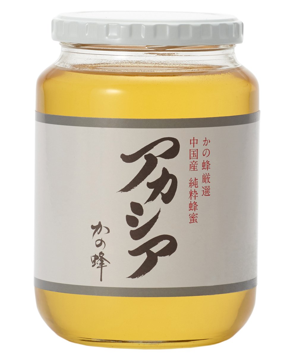 【再】百花 アカシア 1000g 各１本 長野県産 国産蜂蜜 生蜂蜜 西洋蜜蜂 Amazon | はちみつ 専門店【かの蜂】 厳選 中国産 アカシア 蜂蜜 1000g