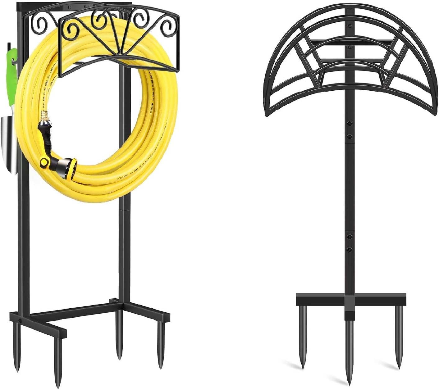 TomCare Garden Hose Holder Upgraded Detachable Water Hose