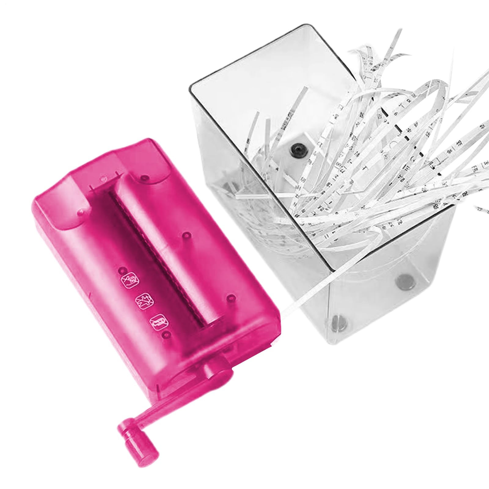 Small Shredder Compact Machine Tool Office Supplies Security Handling