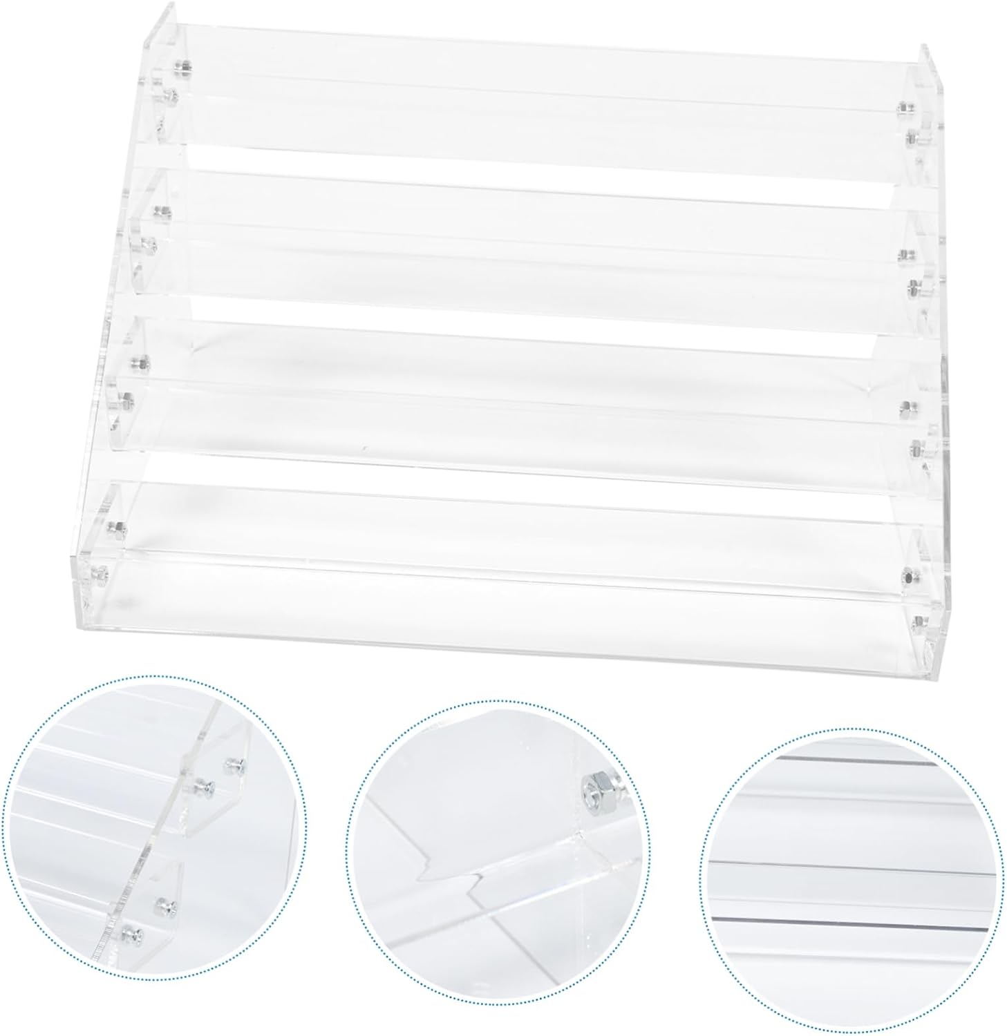 Alipis Display Rack for Cigarette Easy Install Modern Design Acrylic Material