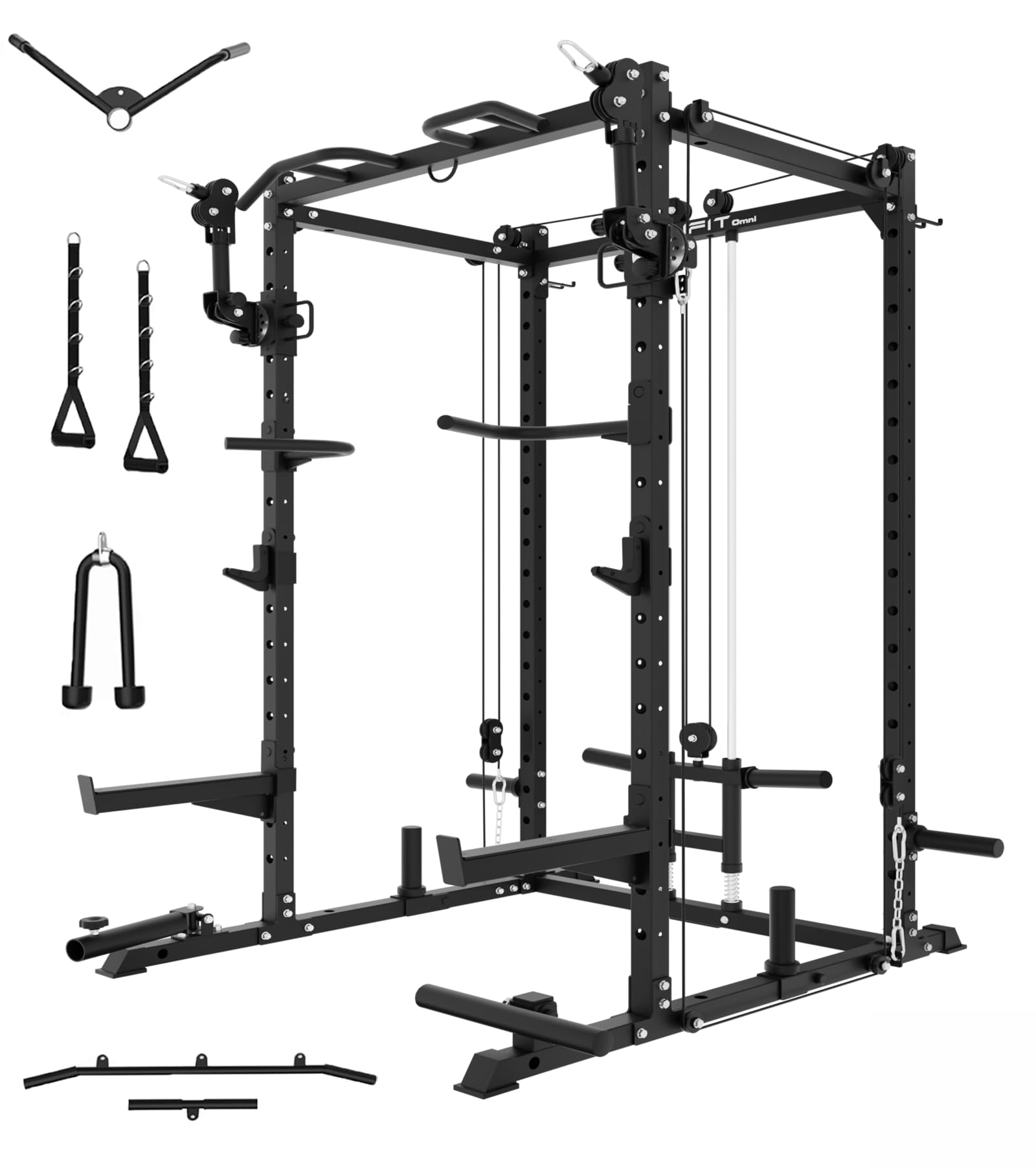 Eonfit E2 Power Rack, Squat Rack for Home Gym