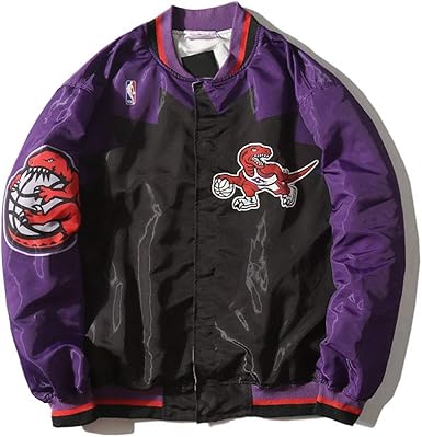 Toronto raptors retro jacket Clearance