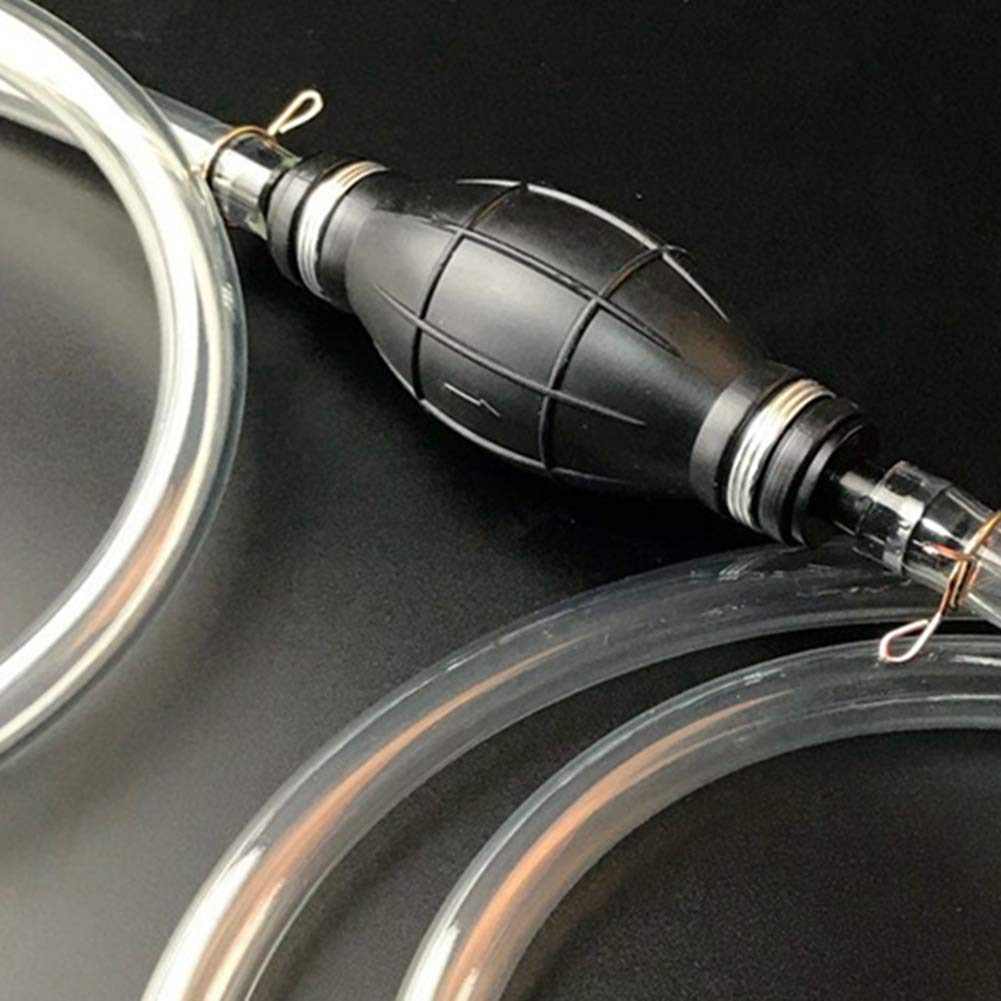 Pompe Manuelle Siphon Pour Carburant Ou Liquides | Transfert Facile Et Propre | Kit D'aspiration Haute Qualité