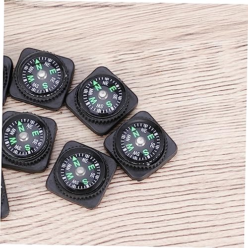 Brújulas para niños pack 20 piezas de plástico portátil miniatura 4