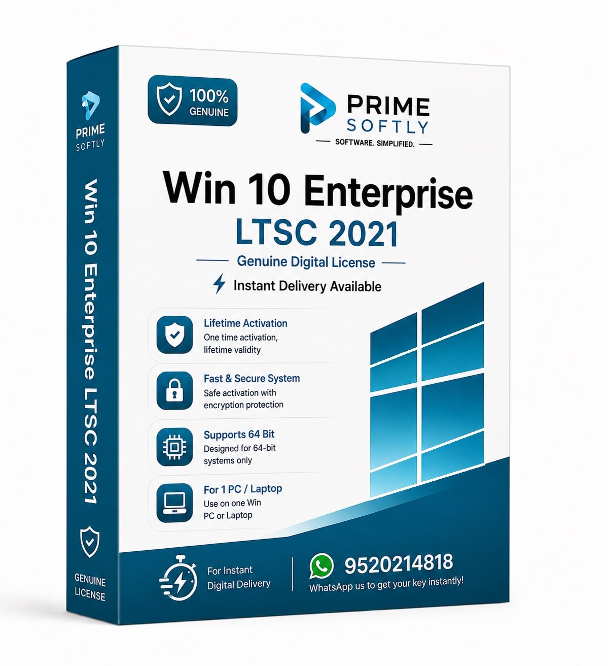 Win 10 Enterprise LTSC 2021 Genuine Digital License Key | Lifetime Activation | Instant Email Delivery | Single PC Use-image-41
