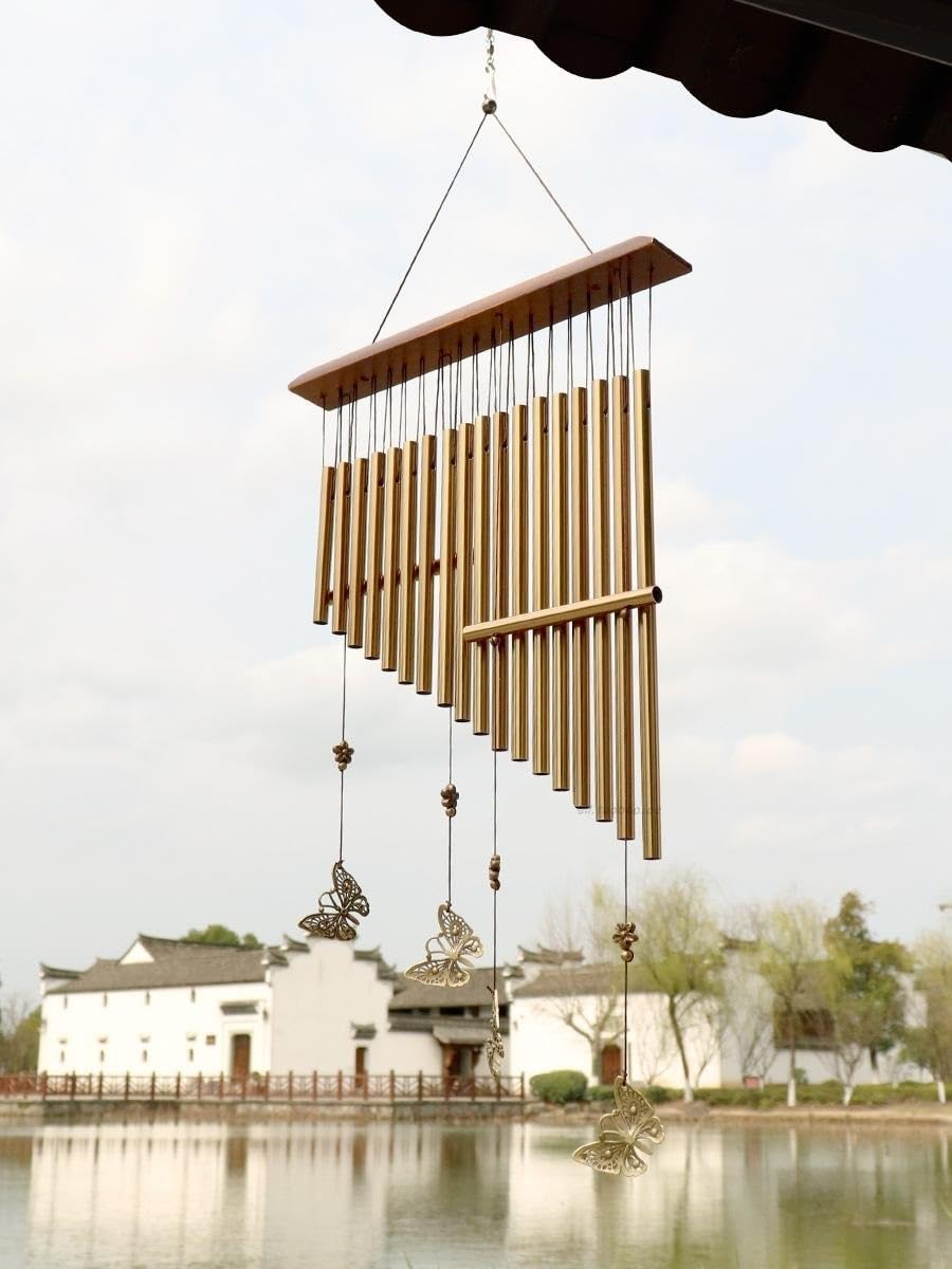 BUPEI Chinese Retro Decorative Ornaments, Outdoor, Small Pendants, Wind Chimes, Courtyard Ornaments