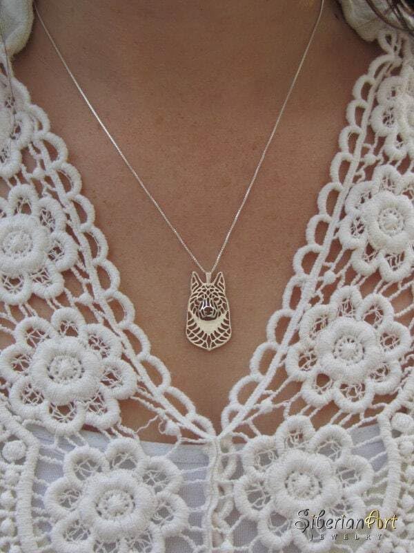 925 Sterling Silver Norwegian Elkhound Pendant Necklace Gift For Dog Lovers Dog Necklace Pet Jewelry Dog Memorial Dog Keepsake Personalized Gift Pet Personalized Animal Jewelry Unique Birthday Gift