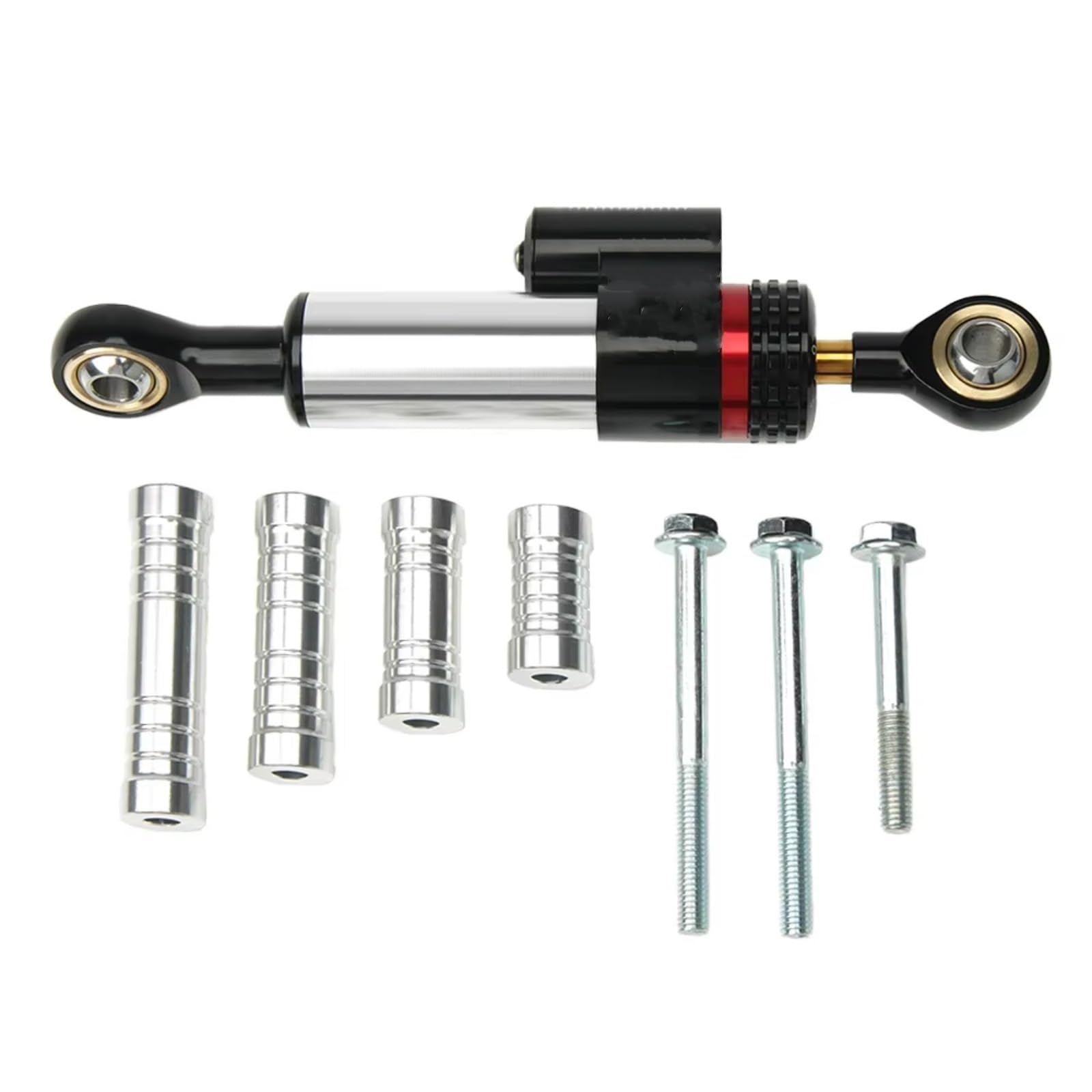 Amortiguador de Dirección Compatible con Yamaha Amortiguador De Dirección Ajustable para Motocicleta, Accesorios Adecuados para Motocicletas