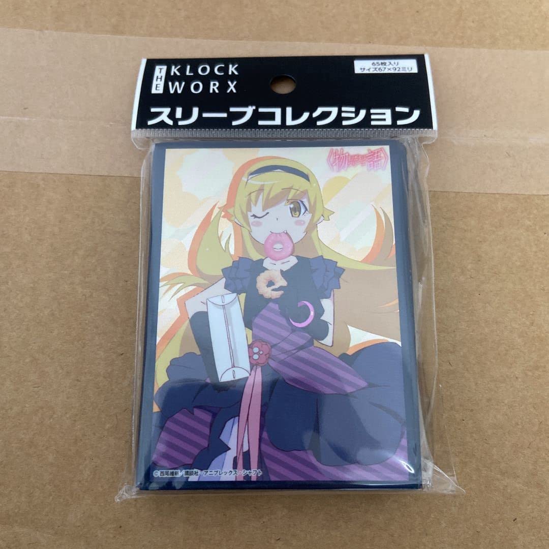 クロックワークス スリーブコレクション Vol.60 〈物語〉シリーズ 忍野忍 クロックワークス スリーブコレクション Vol.60 〈物語