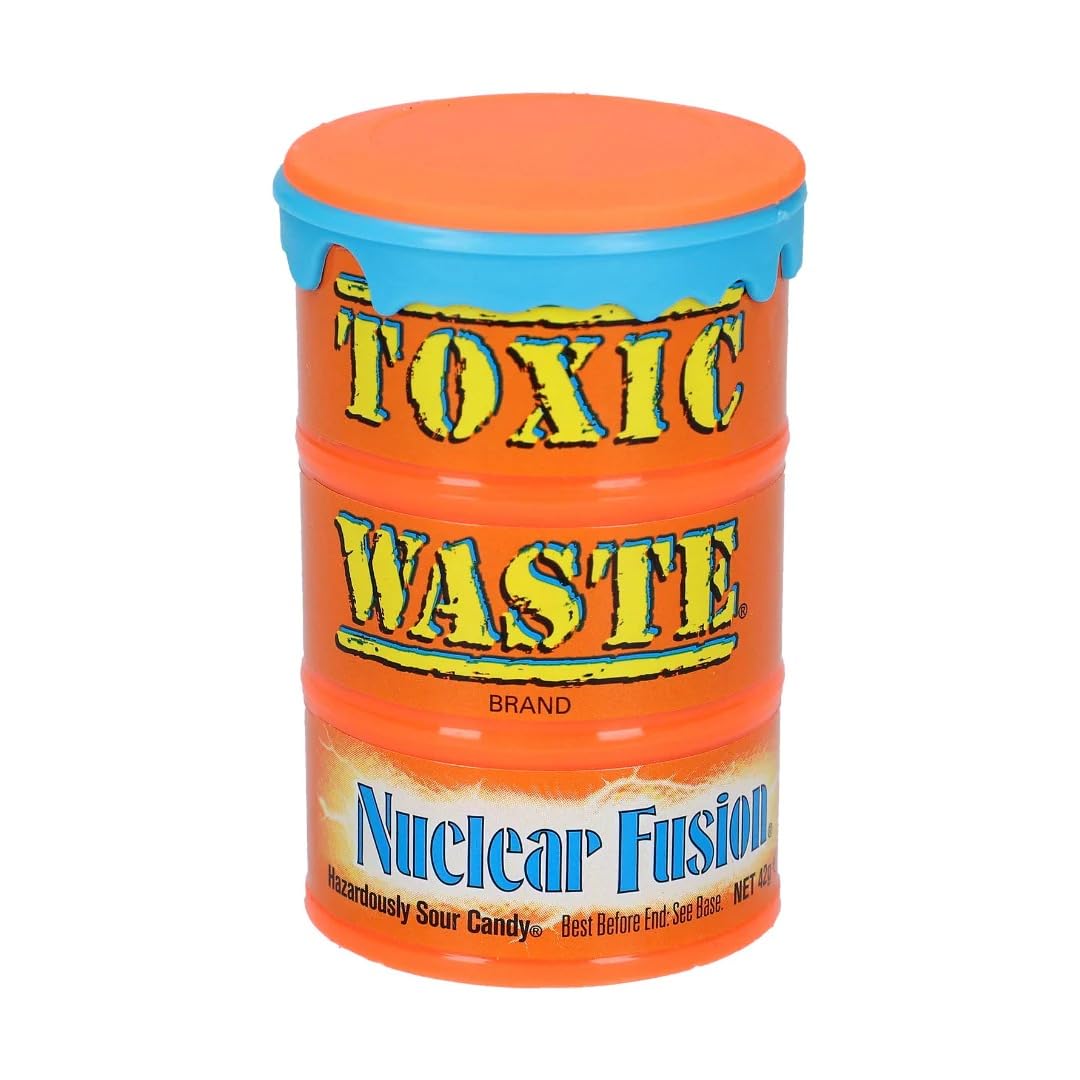 Toxic Waste Nuclear Fusion Sour Candy Assorted Of 5 Ultra-Sour Flavour Fusions Sour Hard Boiled Sweets 42 Grams (Uk) (Imported) (B0CCL9KJPZ) Amazon Price History, Amazon Price Tracker
