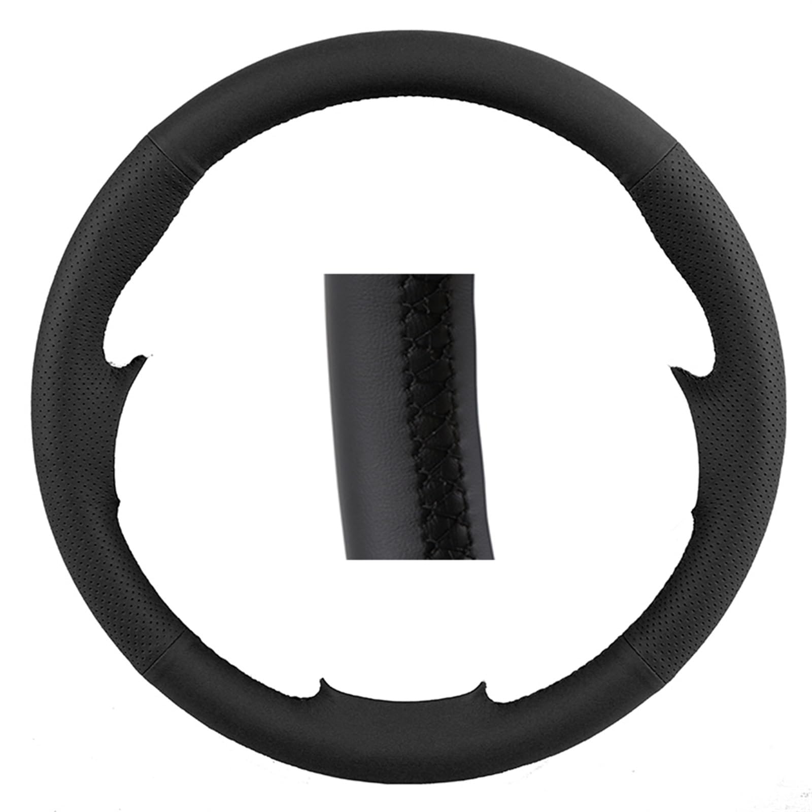 Housse De Volant Pour Peugeot Boxer 2006-2021 - Noire, Antidérapante, Respirante - Protection 4 Saisons - 7