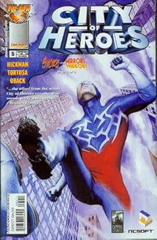 Comic City of Heroes #5 Smoke and Mirrors Part Two Book