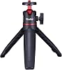 Rollei Ministative Comfort Desktop Table Tripod with 360° Ball Head for DSLR DSLM & Compact Cameras Mini Tripod Portable 2-in-1 Camera Tripod Small & Mobile Phone Tripod Ministative Mobile Phone Tripod Table Tripod Small
