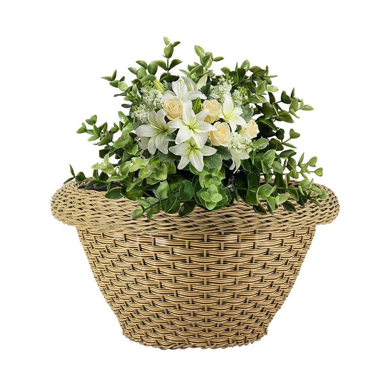 See full amazon price history chart for Gardens Handmade Polly Rattan OMX Flower Pot - 15 Inches (38.1 cm) - Versatile Indoor and Outdoor Use Planter - Stylish and Durable Design for Home, Office, and Garden Décor_Brown. Gardens Handmade Polly Rattan OMX Flower Pot - 15 Inches (38.1 cm) - Versatile Indoor and Outdoor Use Planter - Stylish and Durable Design for Home, Office, and Garden Décor_Brown. (B0CZTSY5QP) Amazon Price History, Amazon Price Tracker