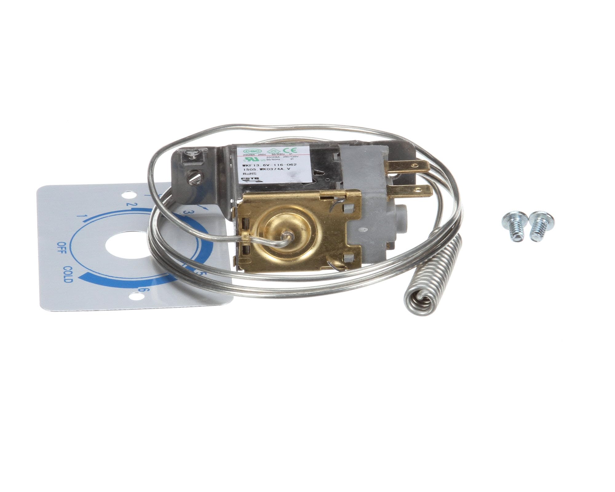 Perlick 65634 Low Tempurature Bc Series Thermostat on Fridge.com - View 3